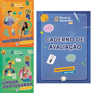 Kit 9º Ano – E.F II – (Aluno) - Com caderno de avaliação