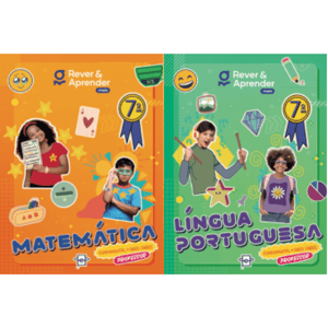 Kit 7º Ano - E.F II - (Professor)