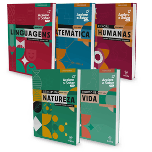 Kit Professor – Acelere o Saber Mais (Ensino Médio)