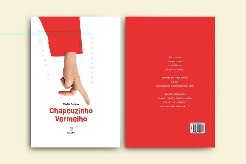 Chapeuzinho vermelho Capa