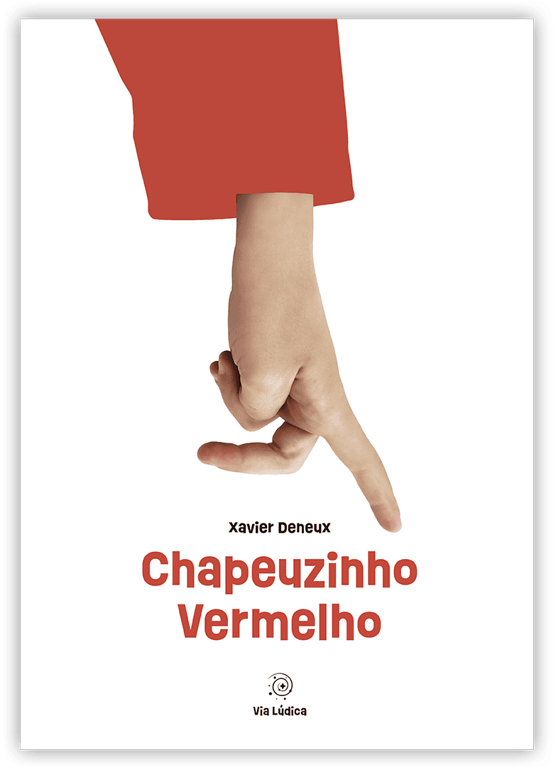 capa chapezinho vermelho