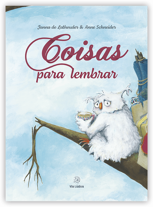 capa coisas para lembrar
