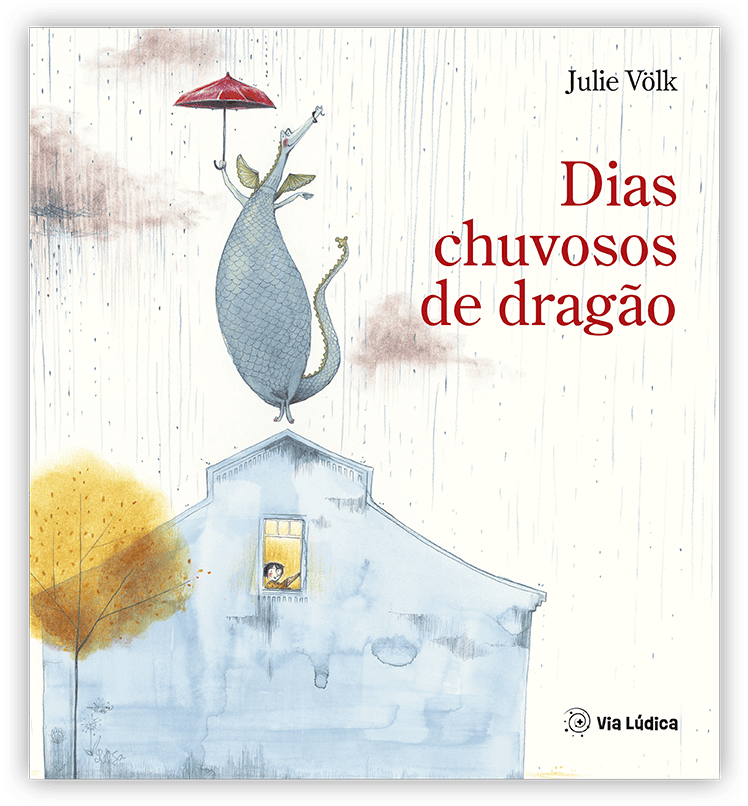 capa dias chuvosos de dragao