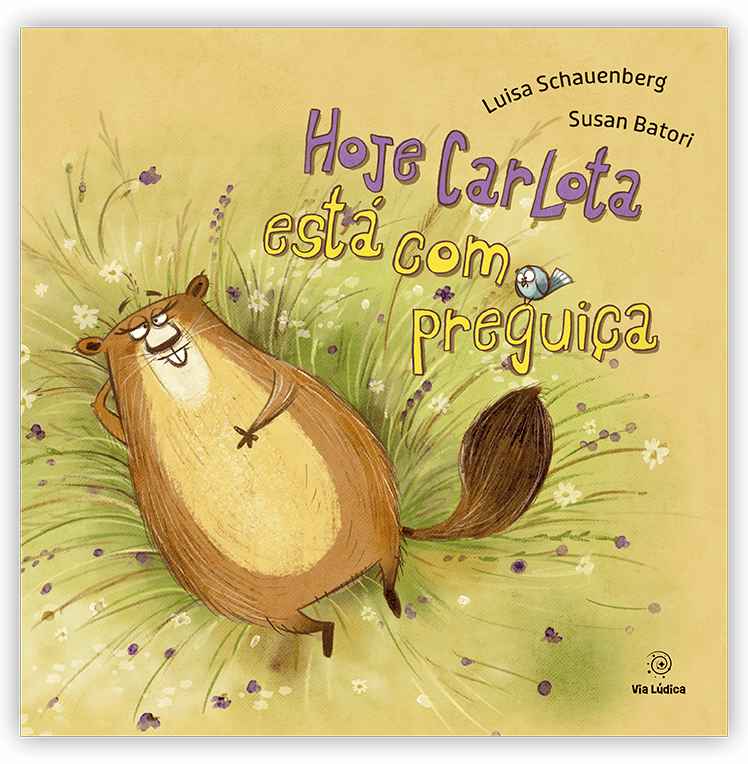 capa hoje carlota esta com preguica