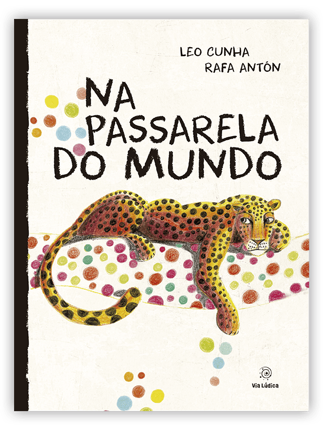 capa na passarela do mundo
