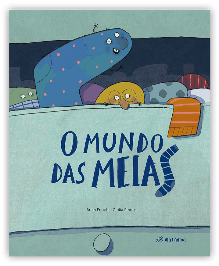 capa o mundo das meias