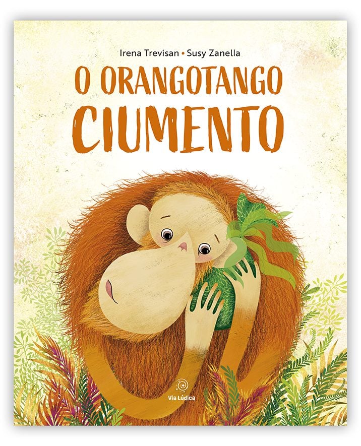 capa o orangotango ciumento