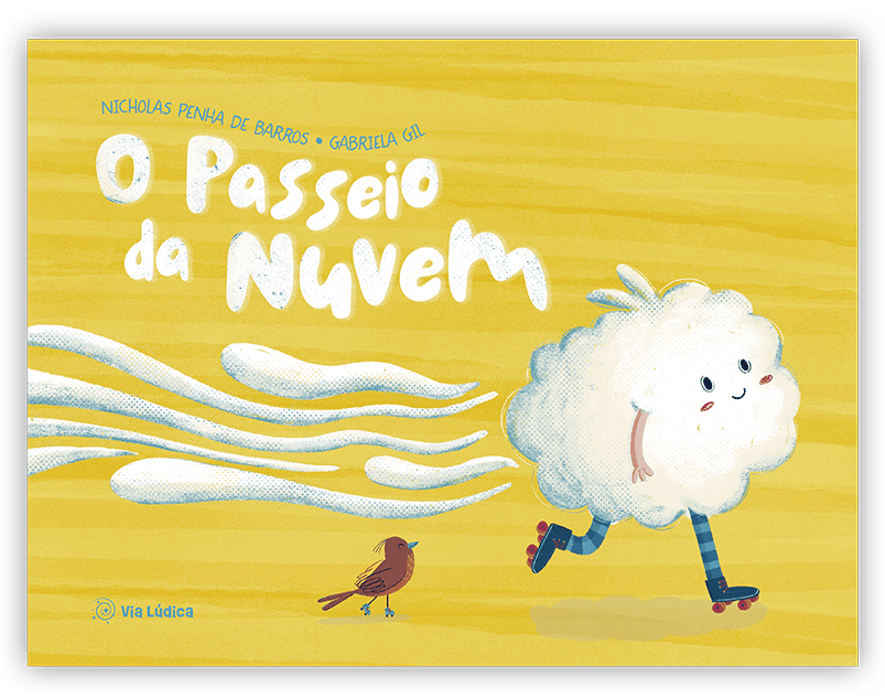 capa o passeio da nuvem