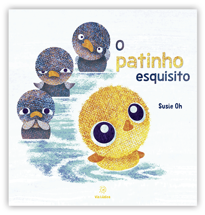 capa o patinho esquisito
