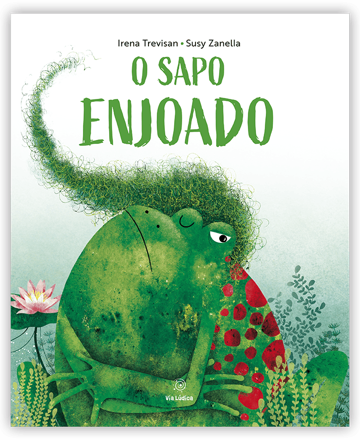 capa o sapo enjoado