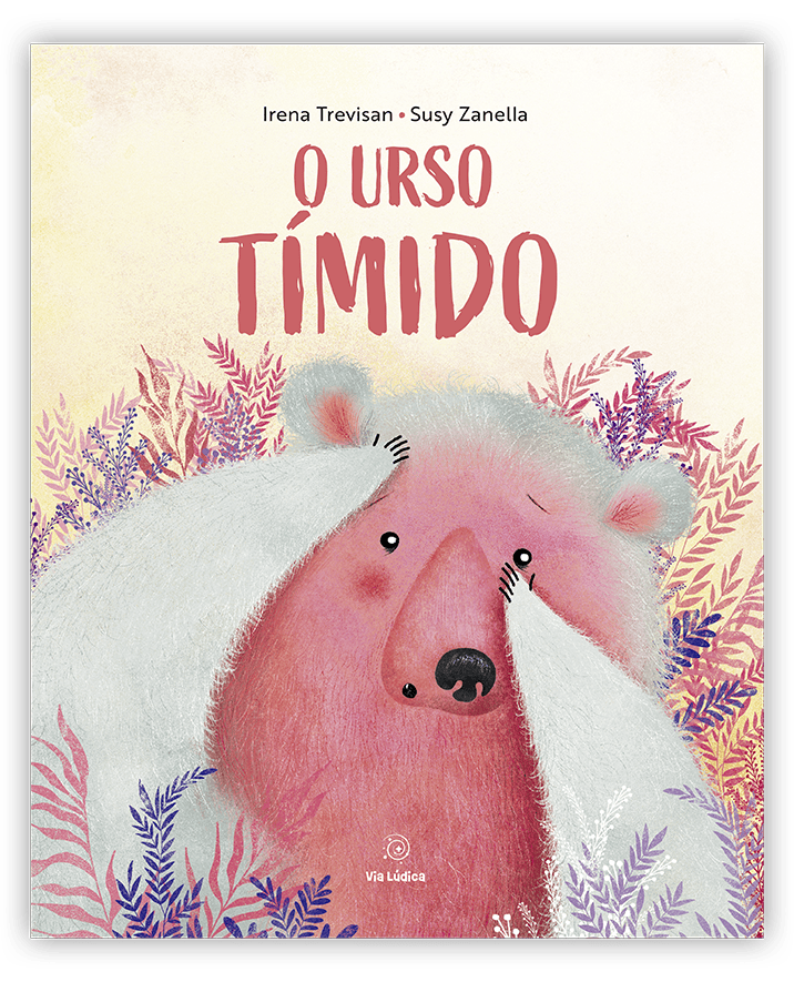 capa o urso timido