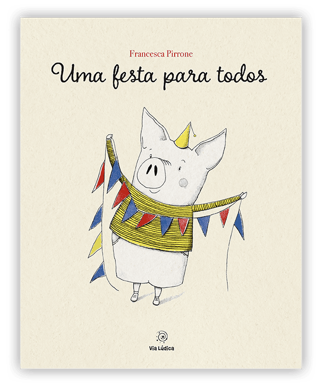 capa uma festa para todos