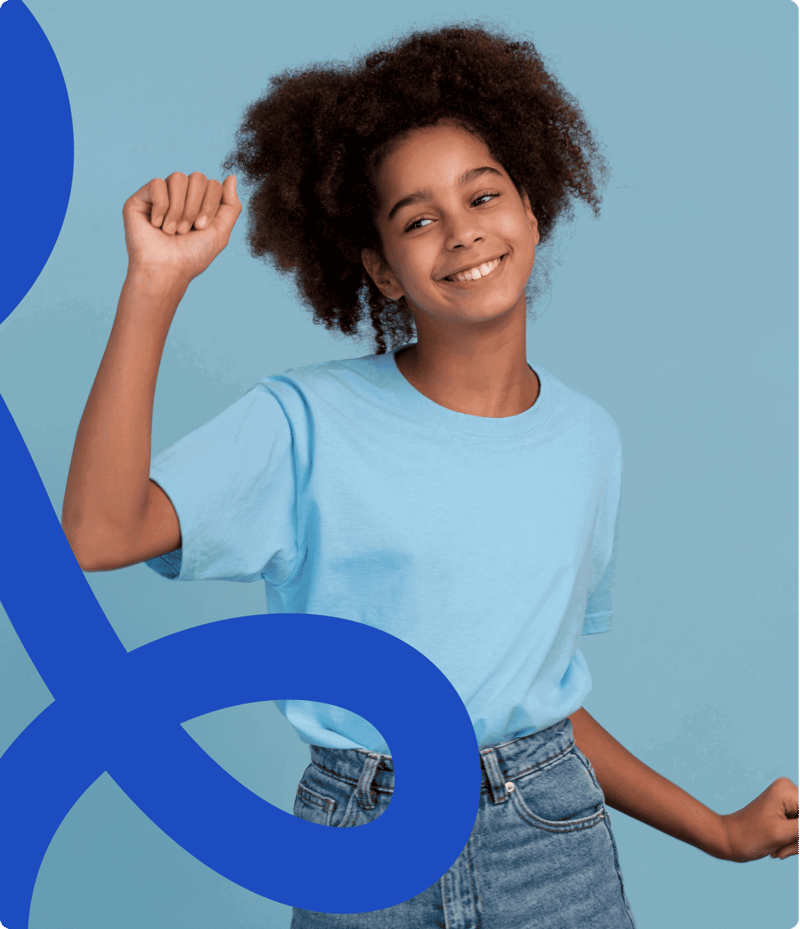 child woman