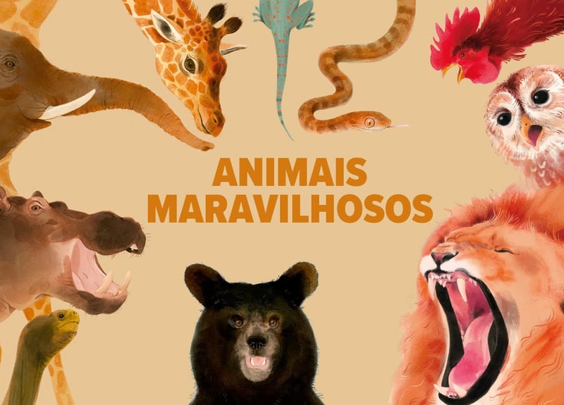Animais maravilhosos
