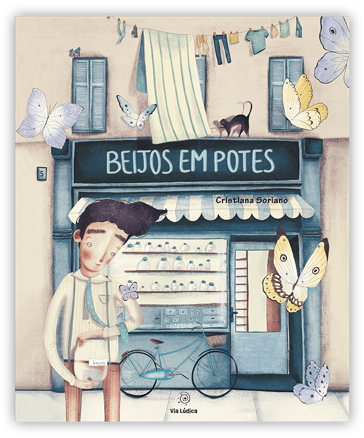 capa beijos em potes