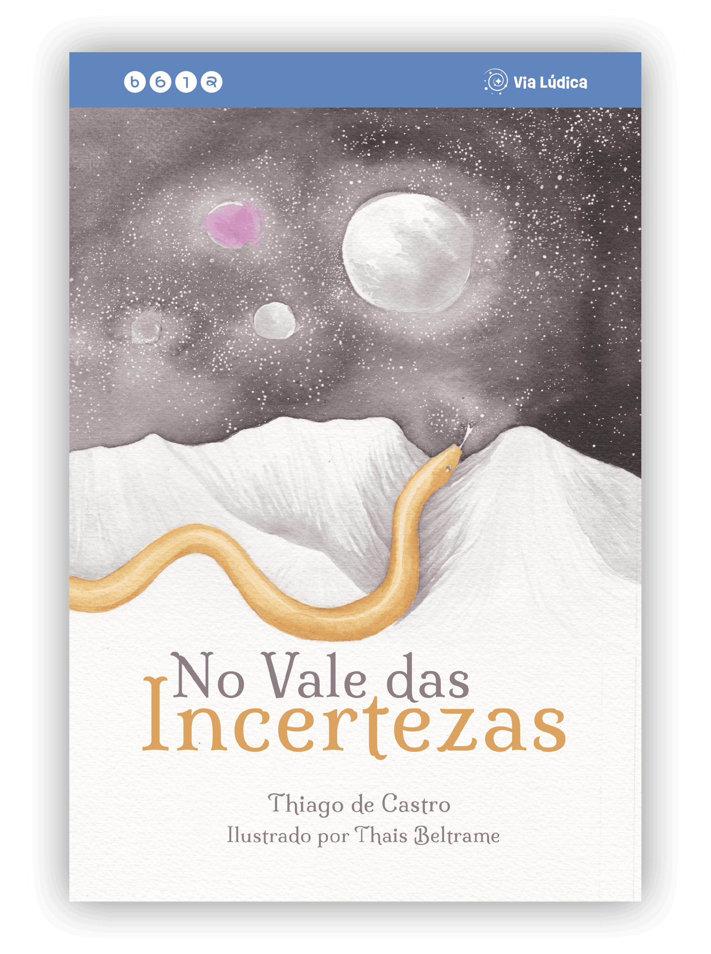 capa no vale das incertezas colecao avulsa uma cobra amarela rastejando no vale a luz da lua via ludica 1