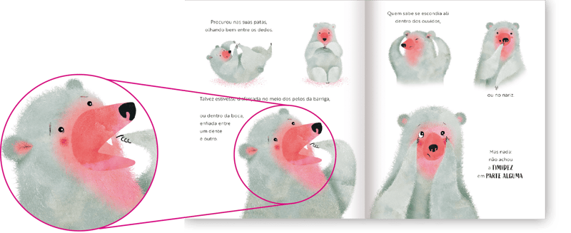 roteiro o urso timido 01