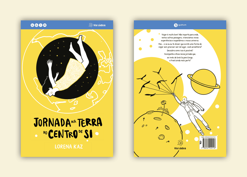 jornada na terra ao centro de si capas