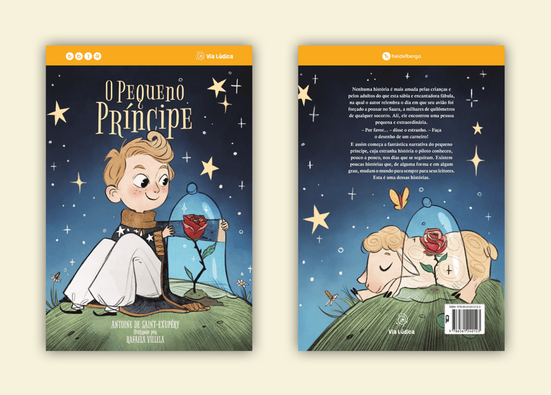 o pequeno principe 6ano capas