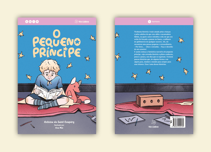 o pequeno principe 7ano capas