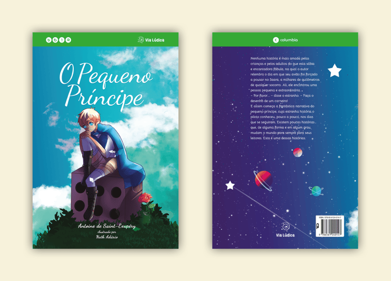 o pequeno principe 8ano capas