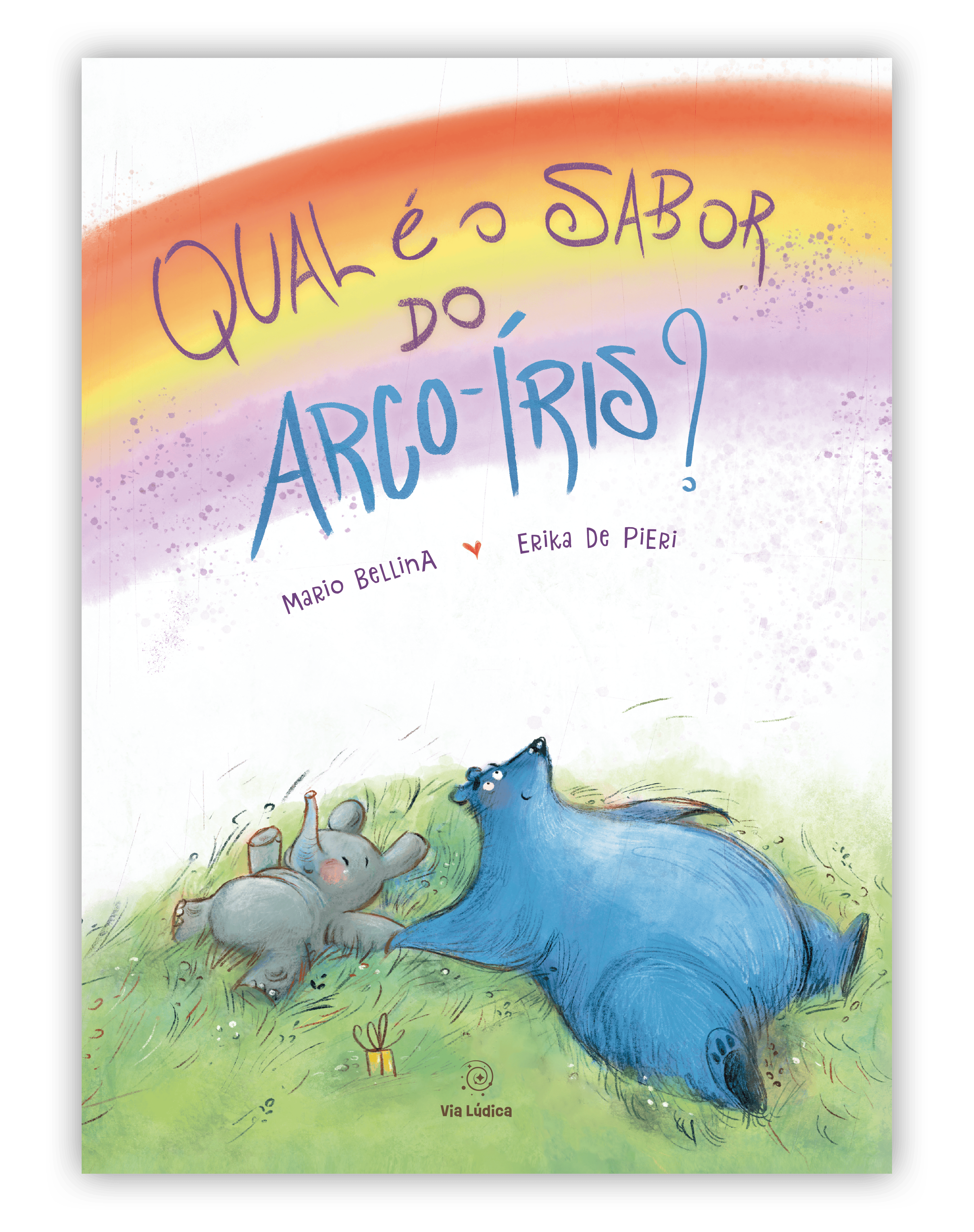 capa qual e o sabor do arco iris