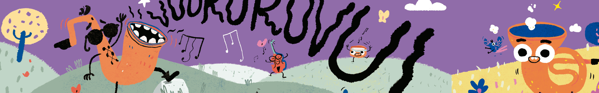 banner solo saxofone violino trombeta trompa
