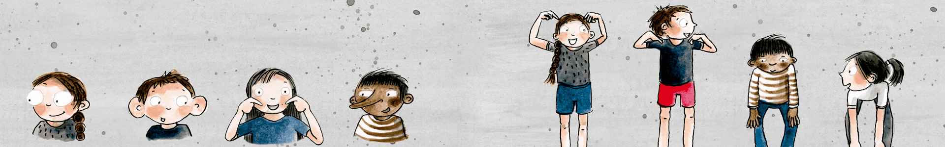banner como meu corpo funciona criancas brincando juntas editora via ludica