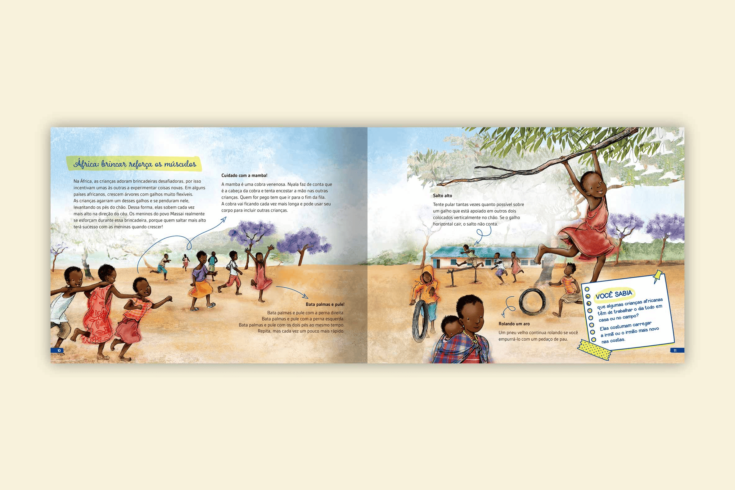 brincando pelo mundo criancas africanas salto aro arvore tradicao editora via ludica