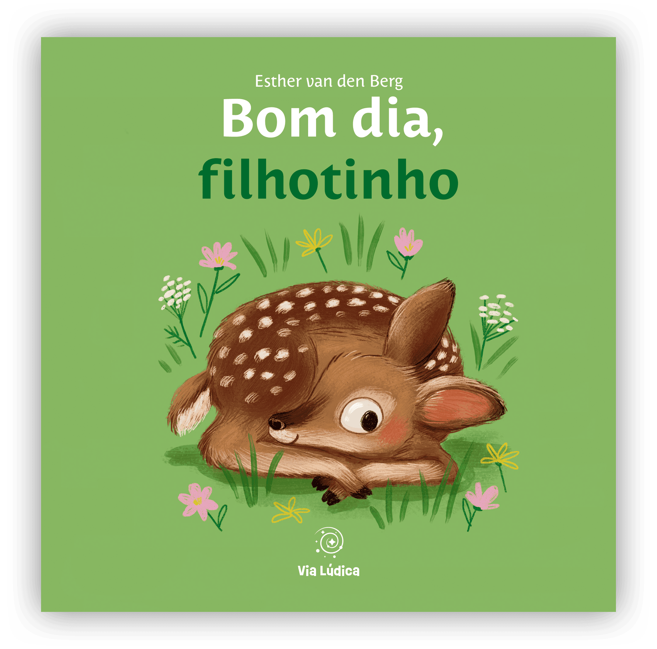 capa bom dia filhotinho