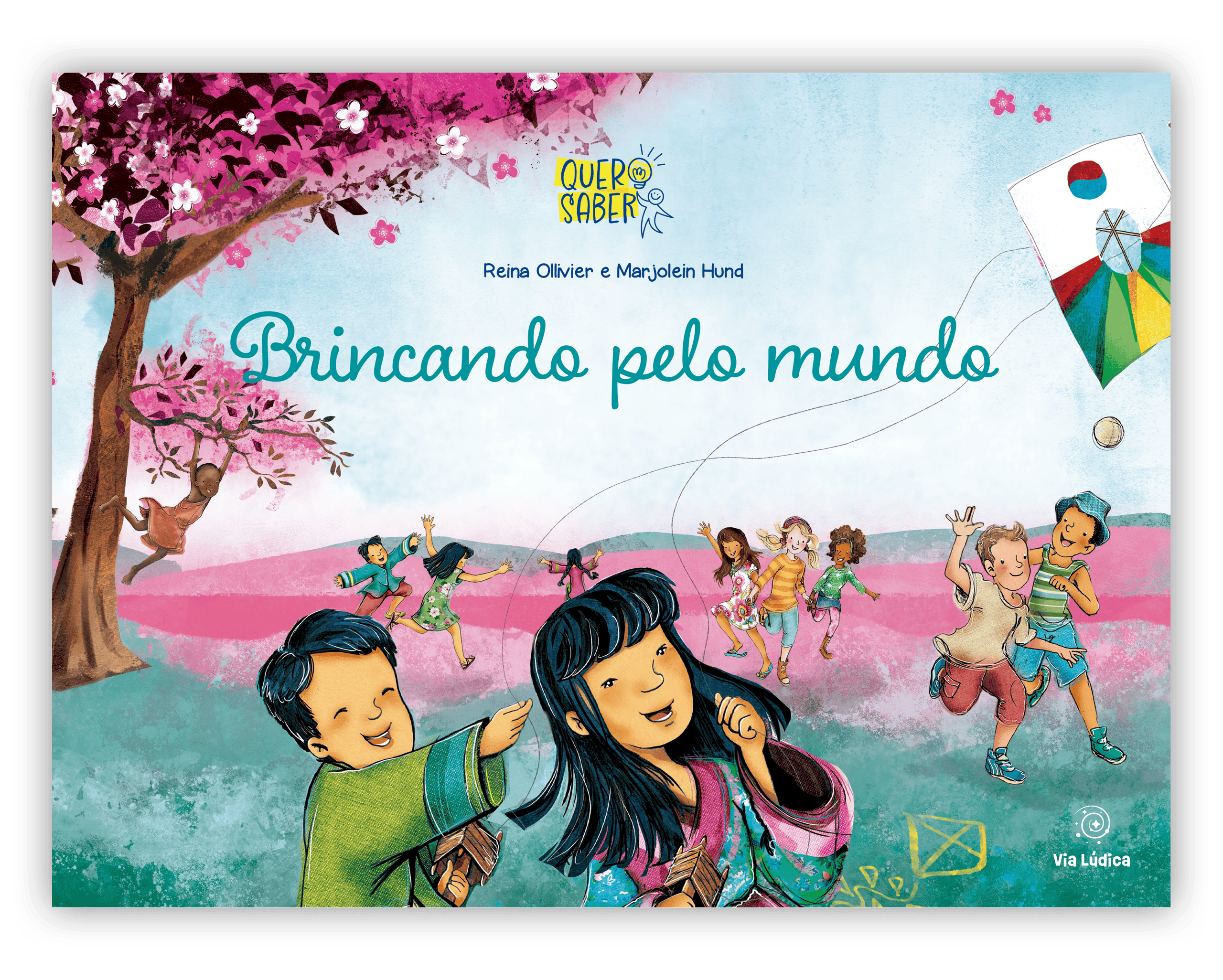 capa brincando pelo mundo