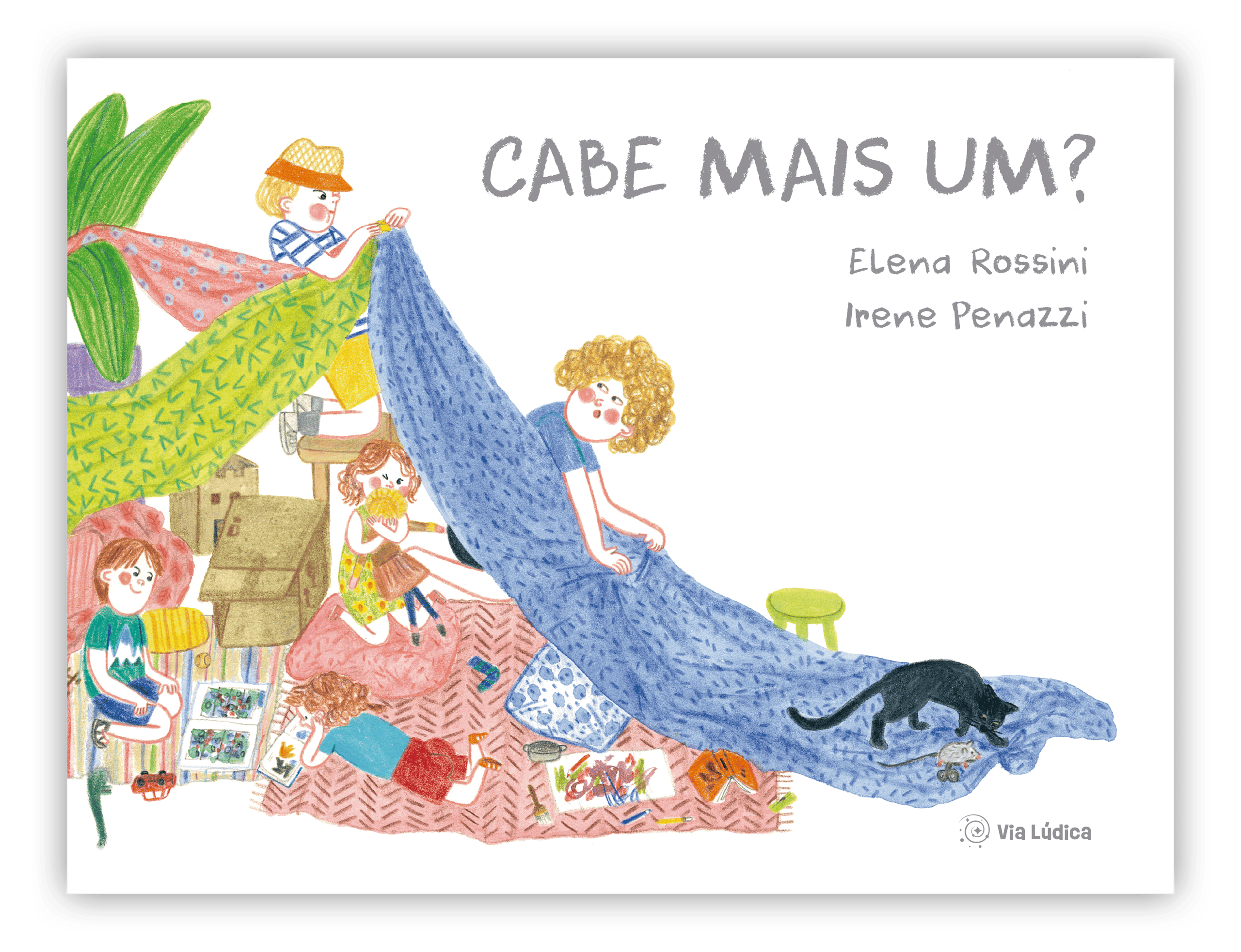 capa cabe mais um
