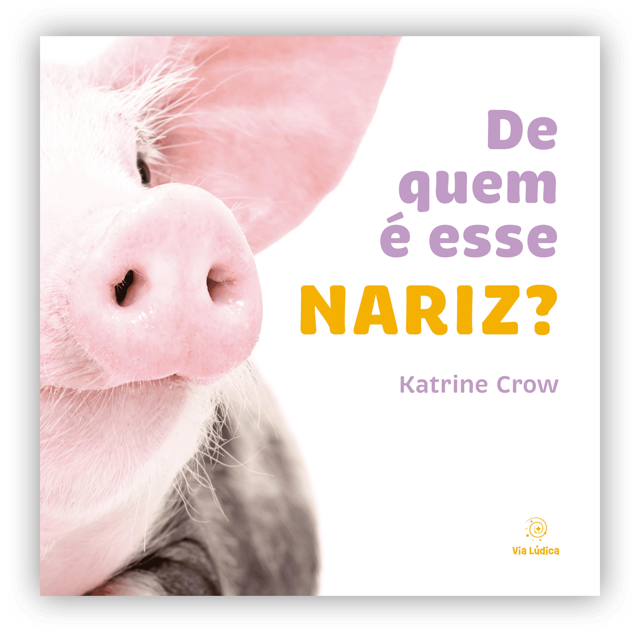 capa de quem e esse nariz