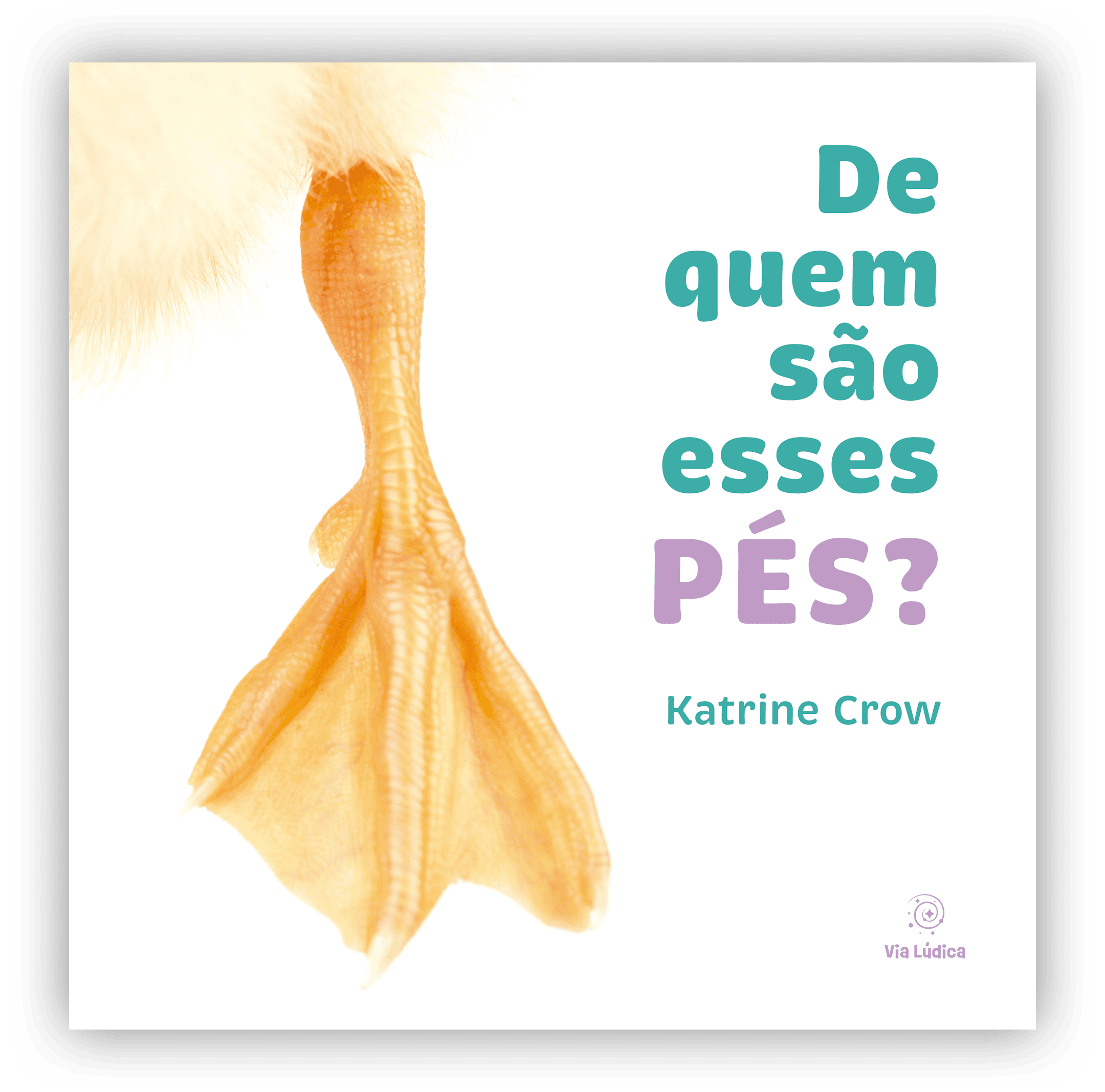 capa de quem sao esses pes