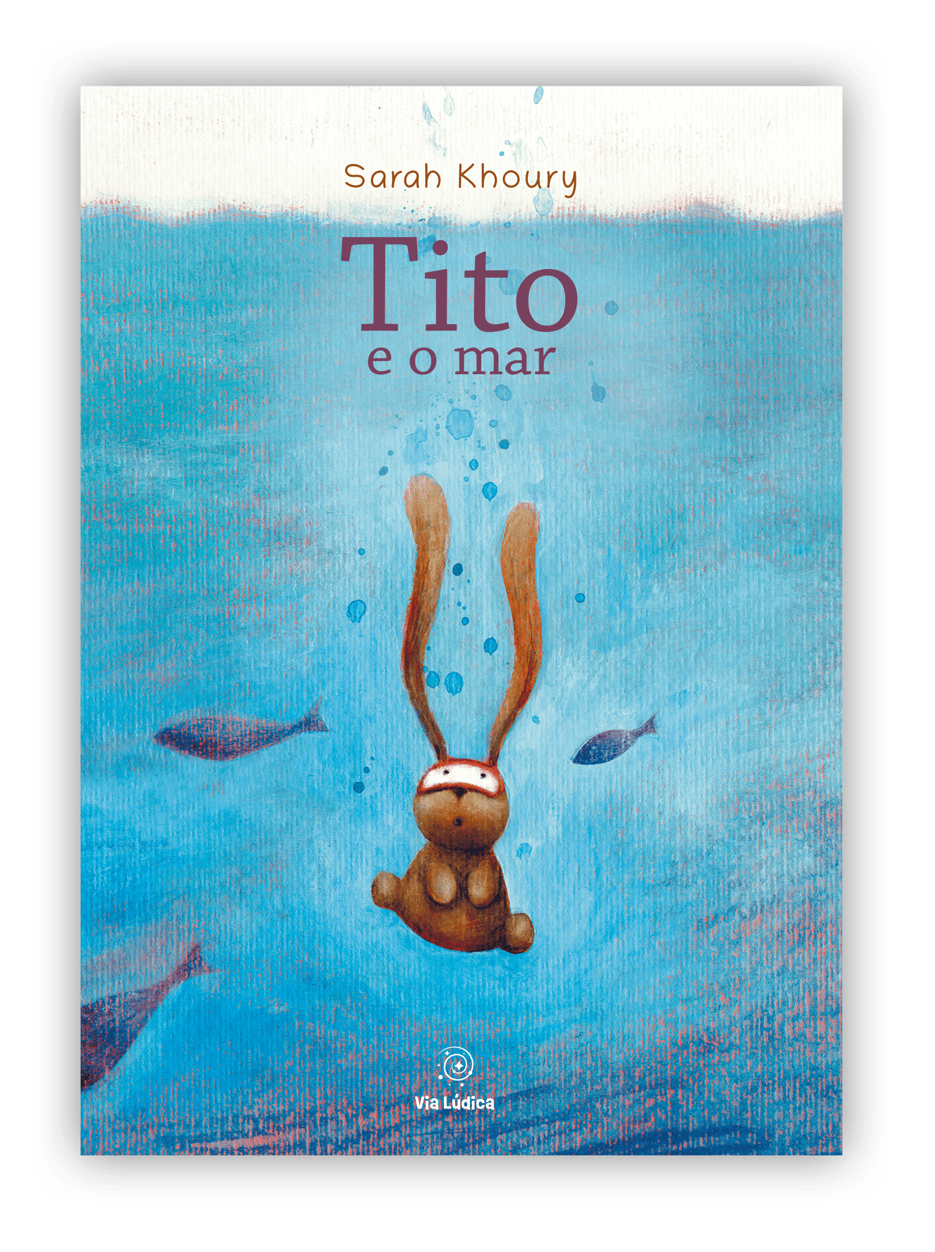 capa tito e o mar