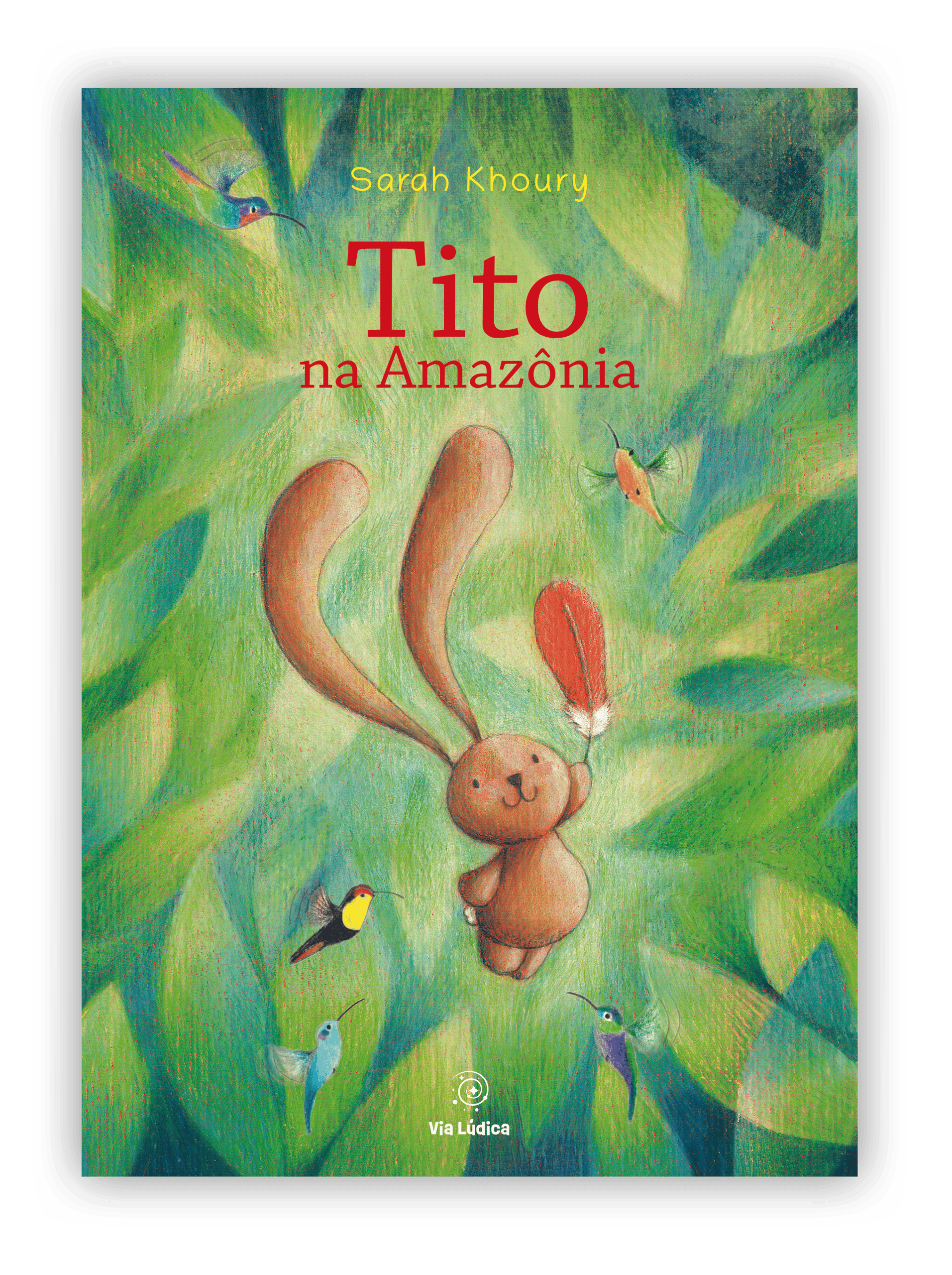 capa tito na amazonia