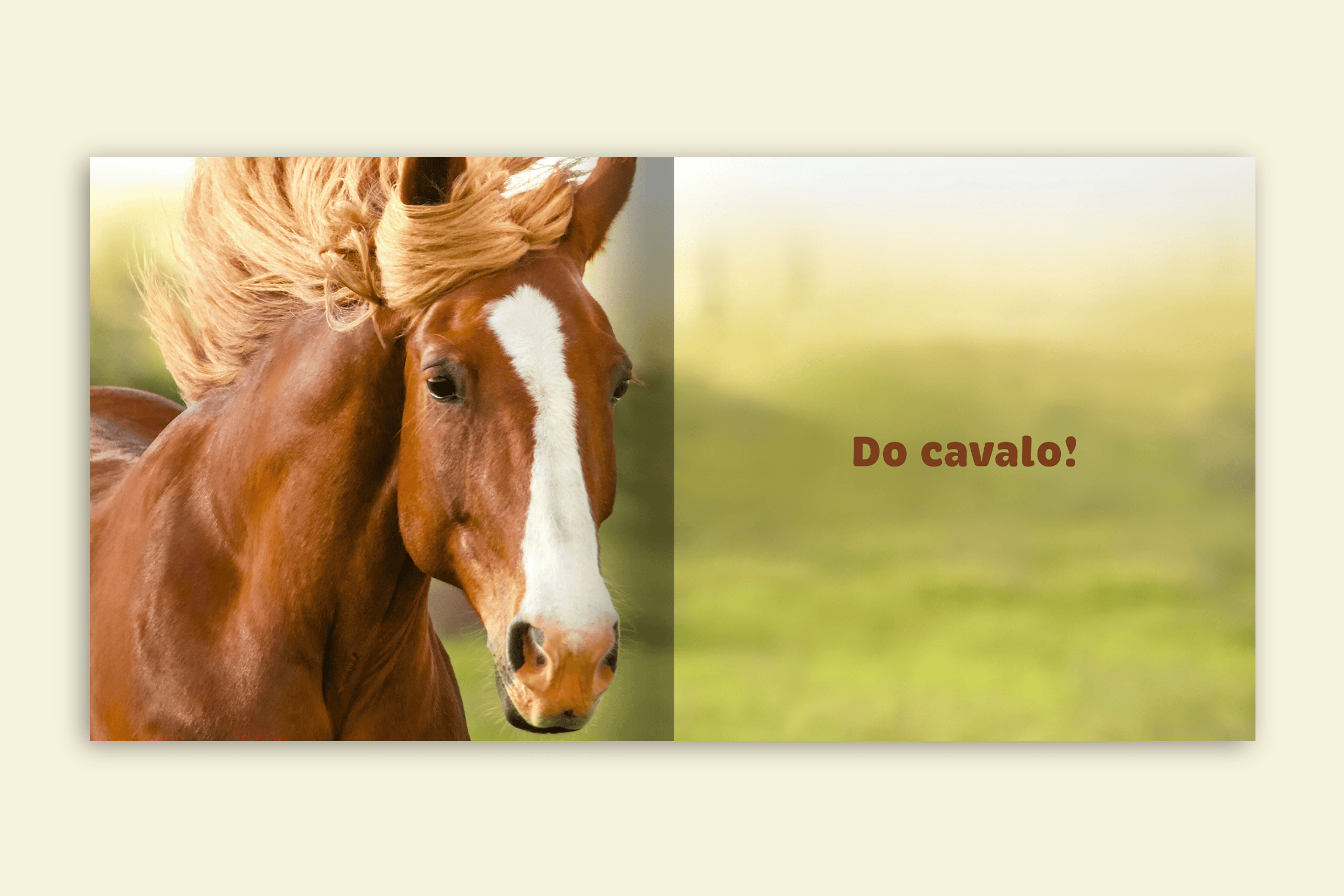 de quem e esse nariz cavalo correndo editora via ludica