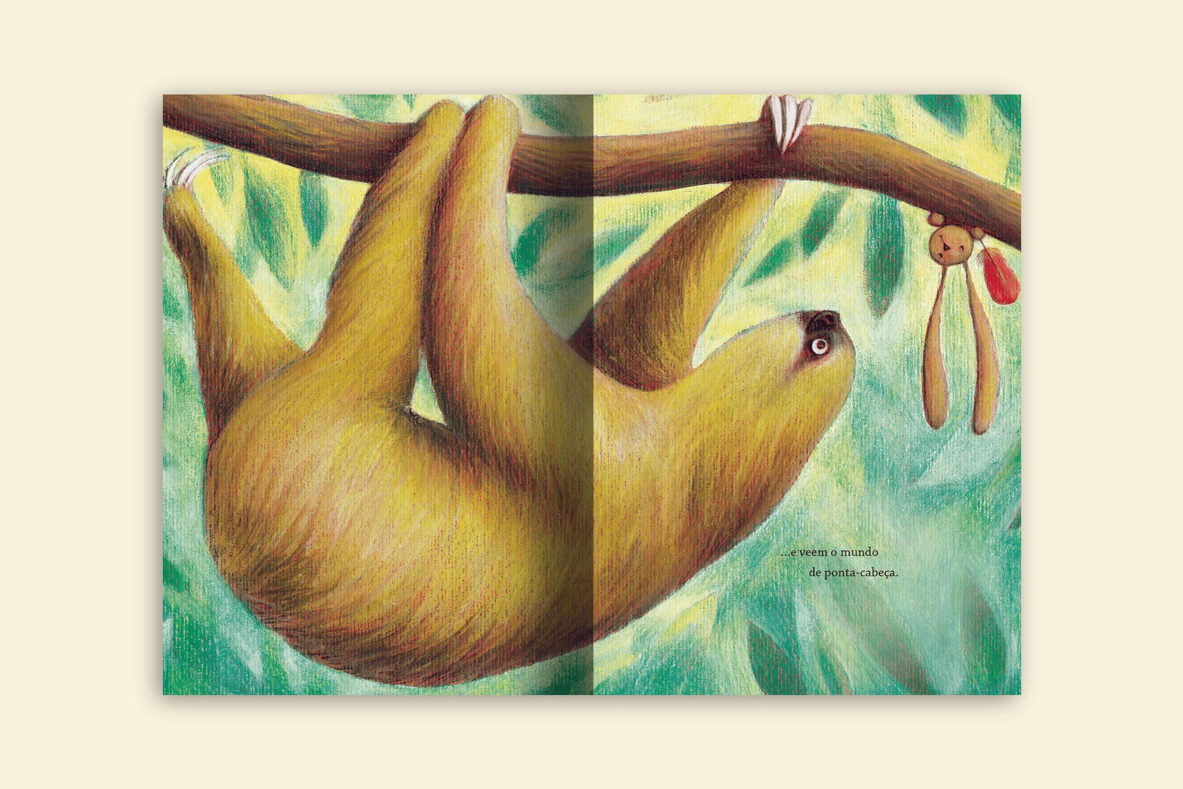 tito e a amazonia preguica pendurada na arvore editora via ludica