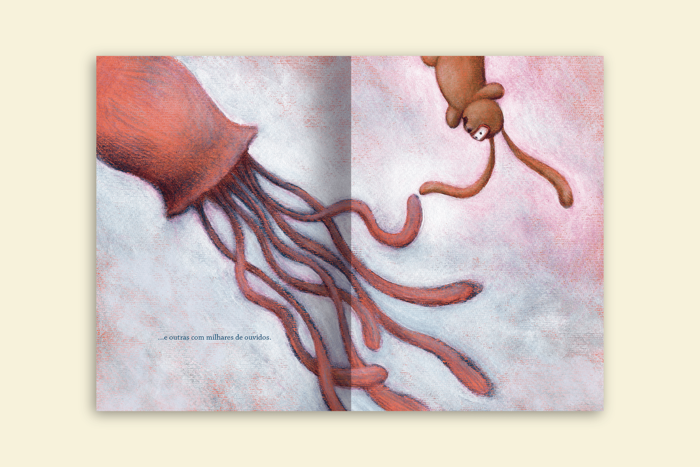 tito e o mar coelhinho cumprimentando lula editora via ludica