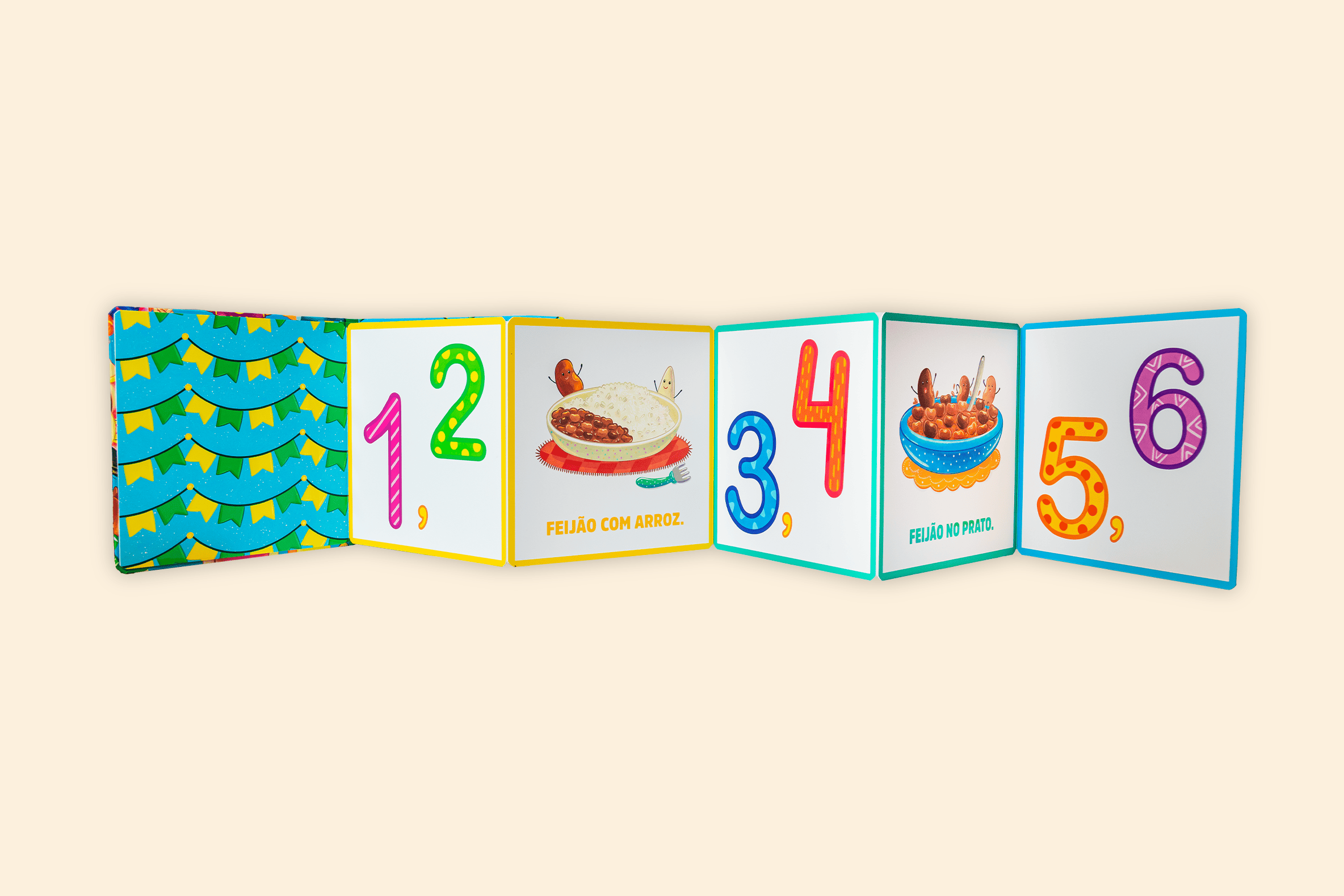 1 2 feijao com arroz paginas abertas 1 a 6 editora cantinela