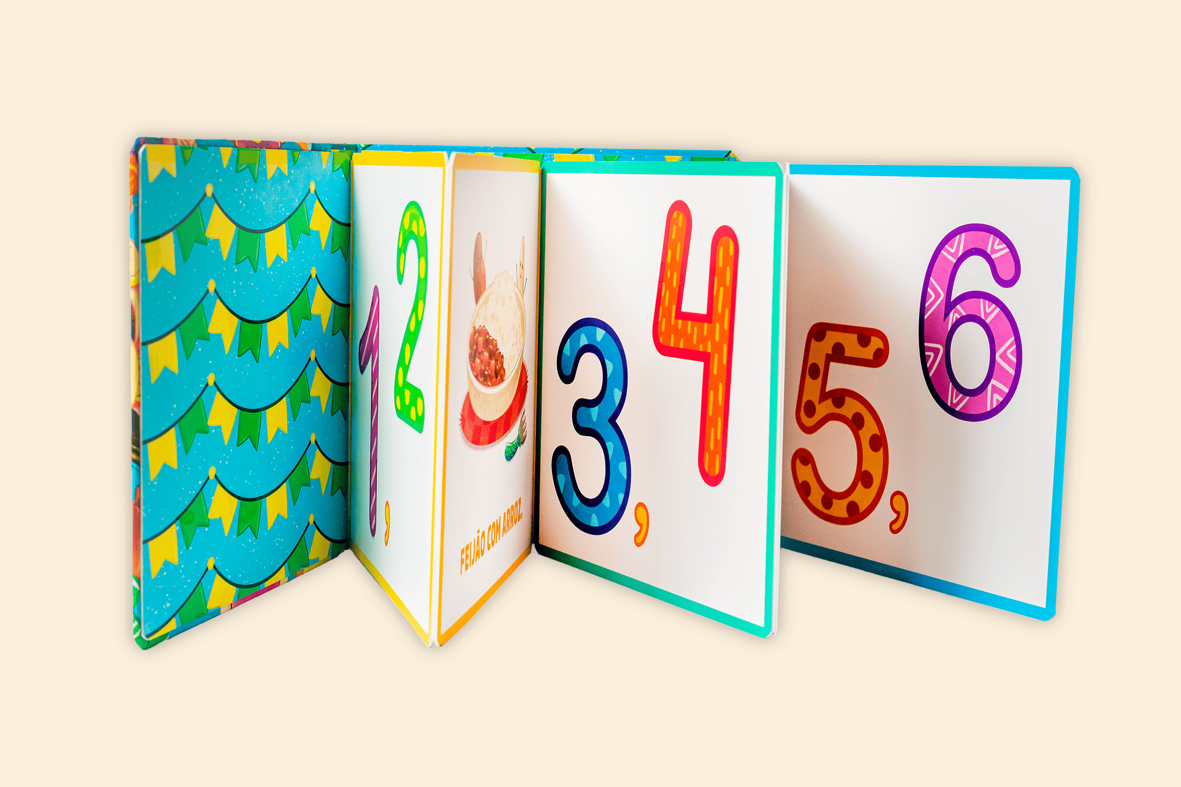1 2 feijao com arroz paginas numeros 1 a 6 editora cantinela