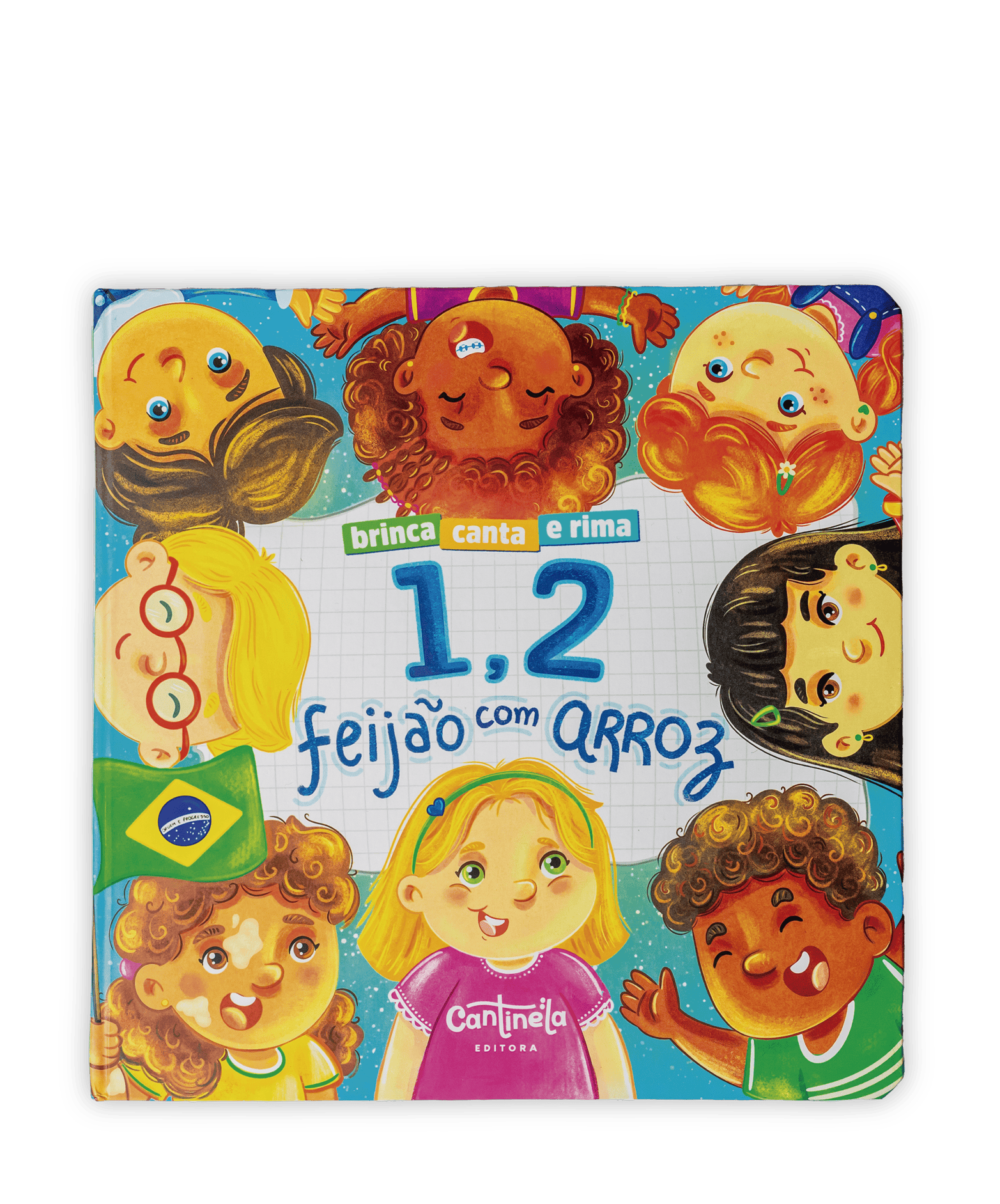 capa 1 2 feijao com arroz livro editora cantinela