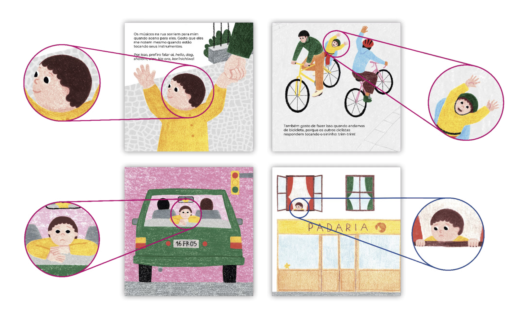 Sabia capa de livro infantil com ilustrações coloridas e educativas, foco em valores como amizade, conscientização e diversão para crianças, ideal para autores e leitores de livros educativos para crianças.