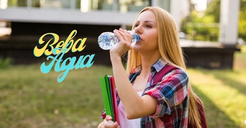 bebae agua