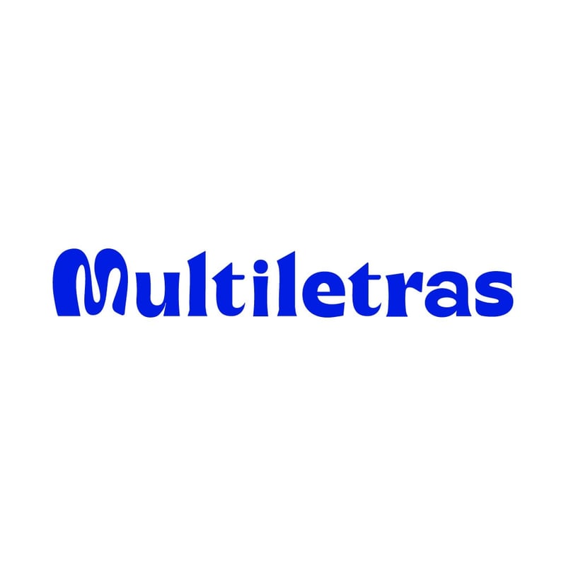 logo multiletras oficial 100