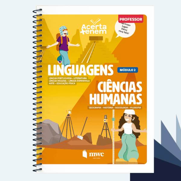 Módulo 2 | Linguagens e Ciências Humanas (Professor) - MWC Editora