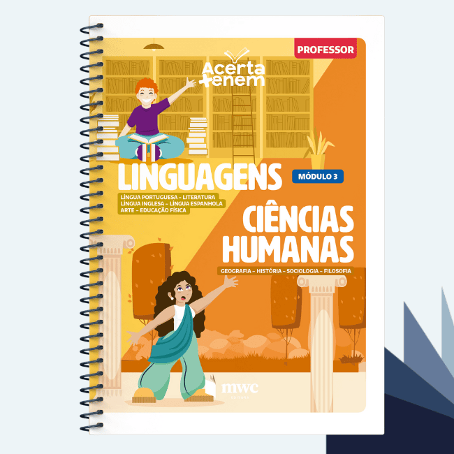 Módulo 3 | Linguagens e Ciências Humanas (Professor)
