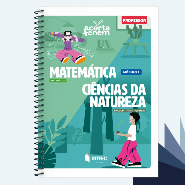 Módulo 3 | Matemática e Ciências da Natureza (Professor)