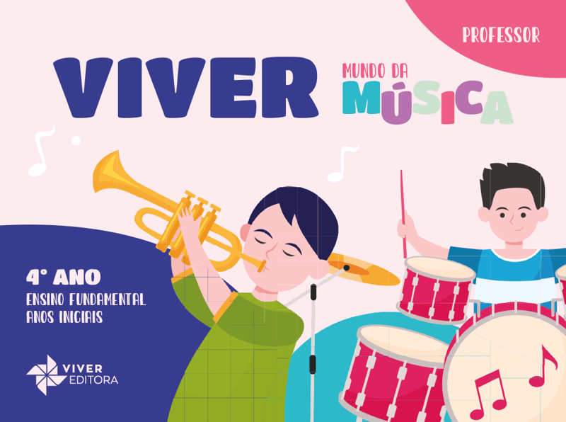 capa livro do professor mundo da musica uma nova dimensao para existencia quarto ano ensino fundamental anos iniciais projeto viver