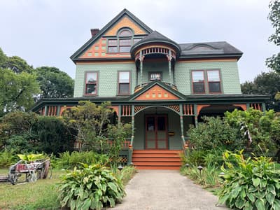 Victorian Exterior Repaint in Western MA after - exterior painting Springfield MA